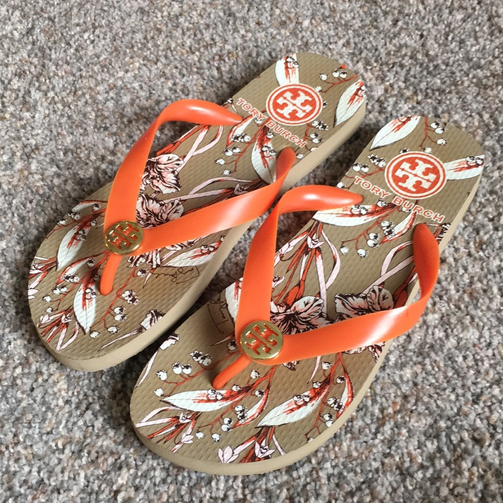 Tory Burch 🍊 flip flops